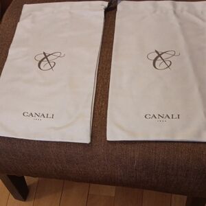 Canali Gray Dust Bags